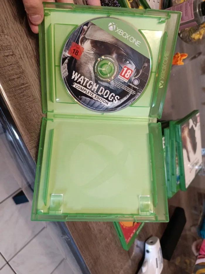 Watch dog Xbox one - photo numéro 2
