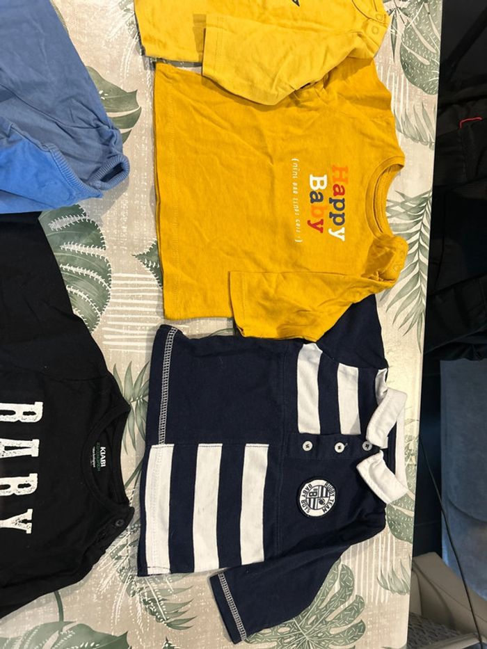 Lot t shirt 3 mois - photo numéro 5