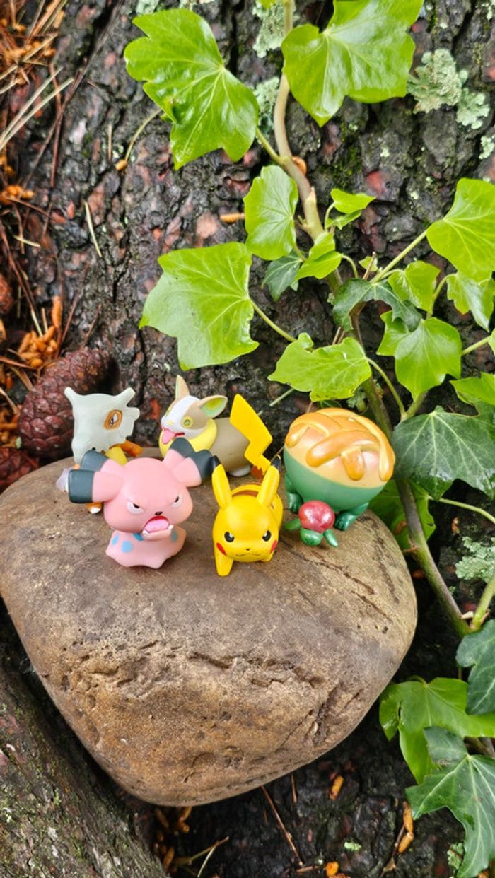 Super lot de 5 figurine Pokemon Nintendo - photo numéro 3