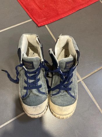 Basket toile Gemo