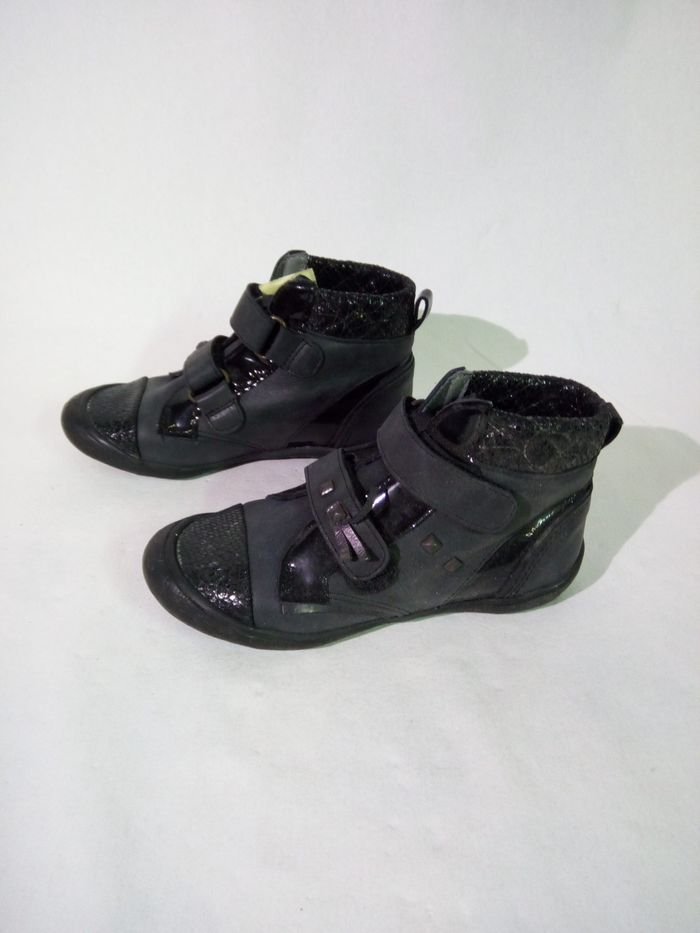 Chaussures le loup blanc hoksana noir