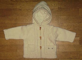 Veste / Blouson beige "Sergent Major" - 12 mois