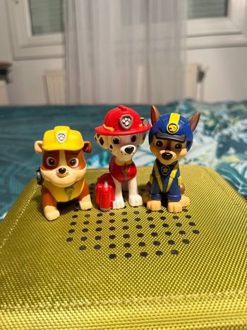 Lot 3 tonnes par patrouille français