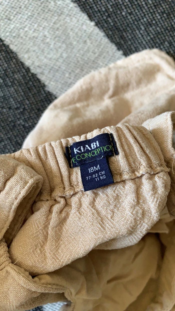 Salopette courte kiabi 18 M - photo numéro 3