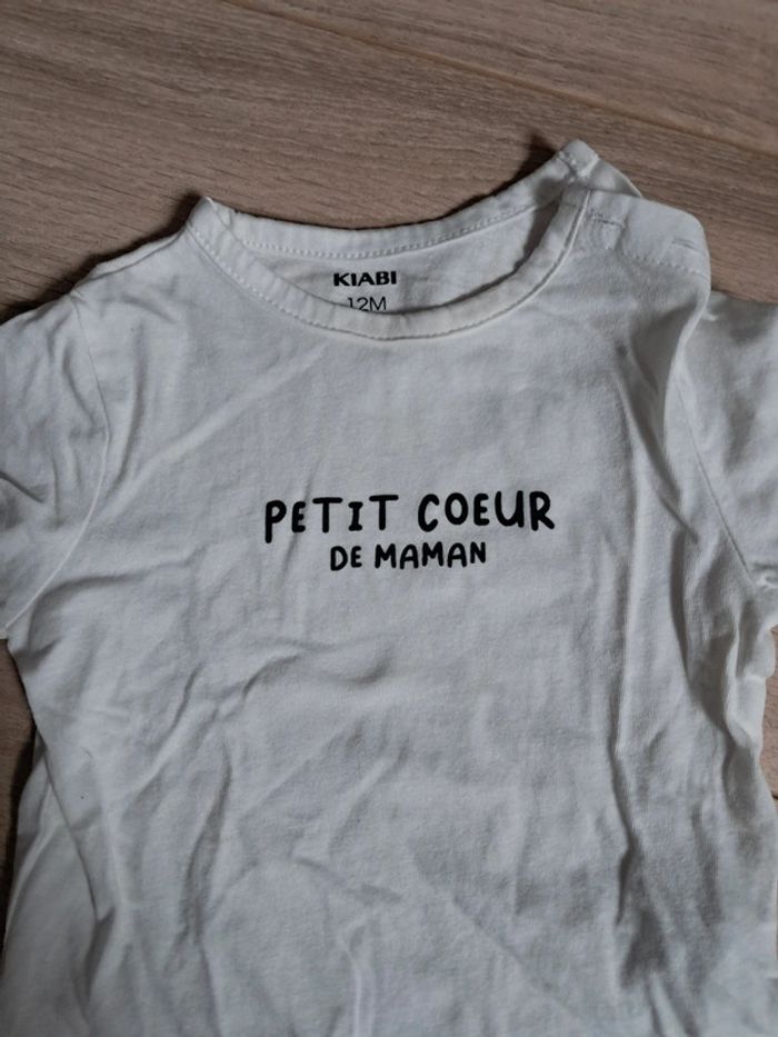Lot 2 Tee-shirt - photo numéro 3