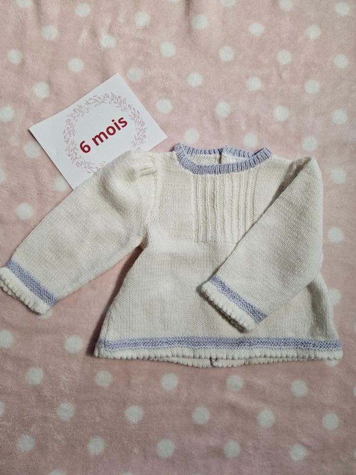 Pull fait main