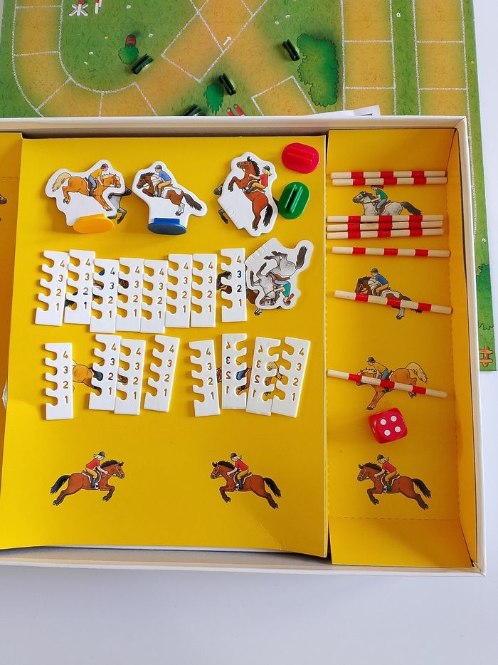 Les poneys ravensburger complet - photo numéro 5