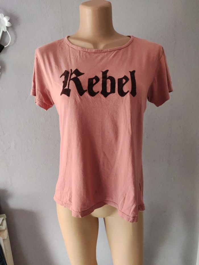 T-shirt rebel Zeeman t38