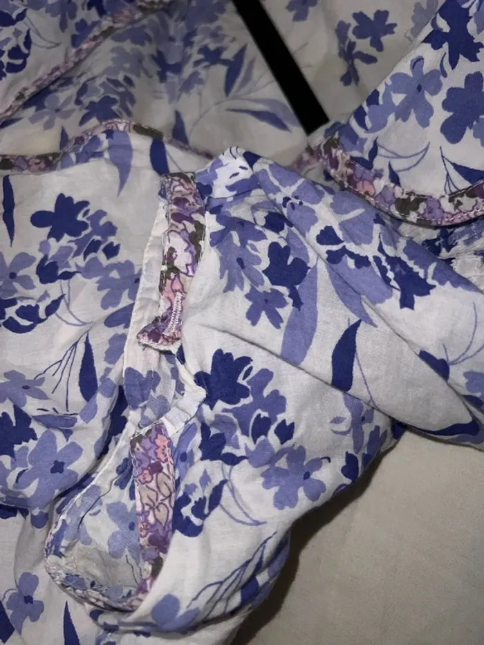 Chemise fleurie - photo numéro 5