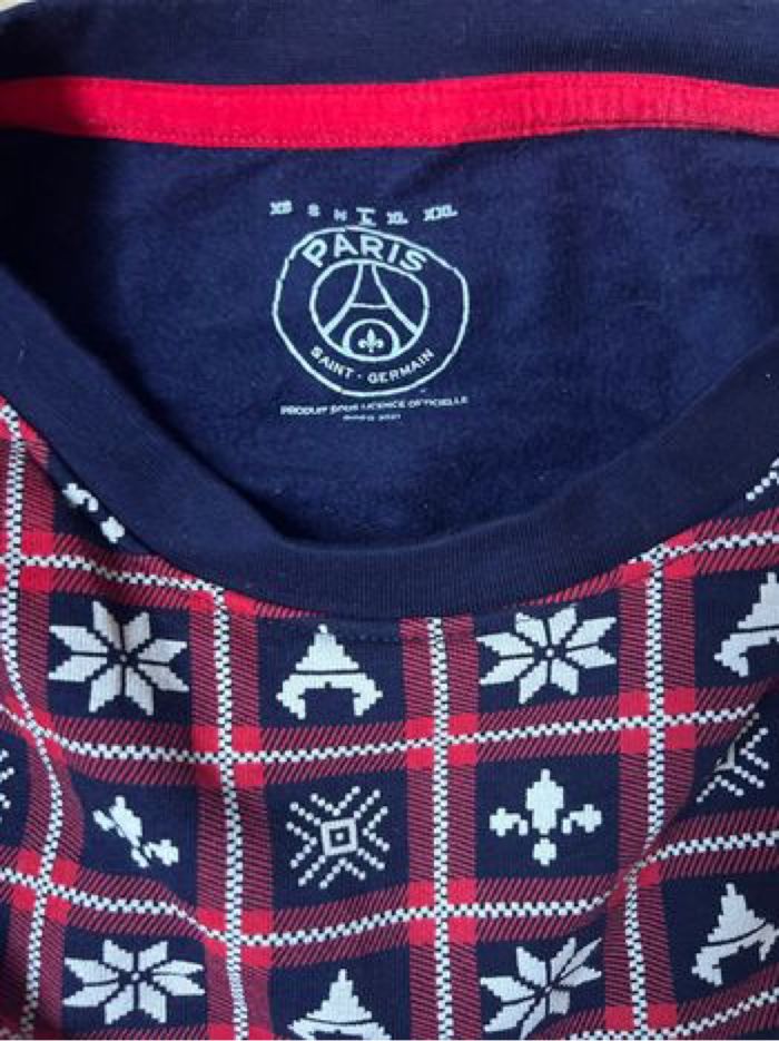Sweat psg taille l - photo numéro 2