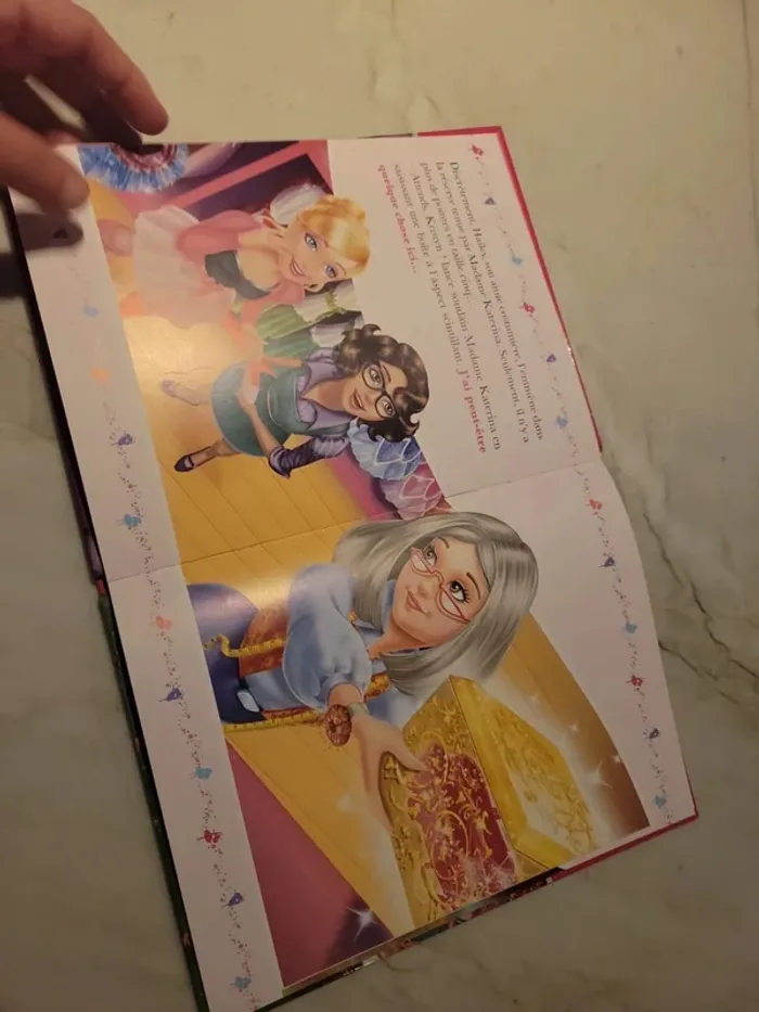 Livre Barbie rêve de danseuse étoile - photo numéro 3
