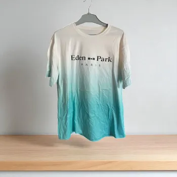 Tee-shirt homme dégradé Eden Park style 🩵 taille XL – très bon état !