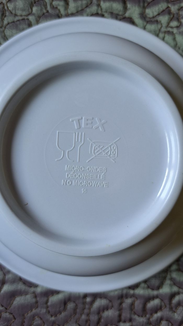 Assiette creuse Tex - photo numéro 4