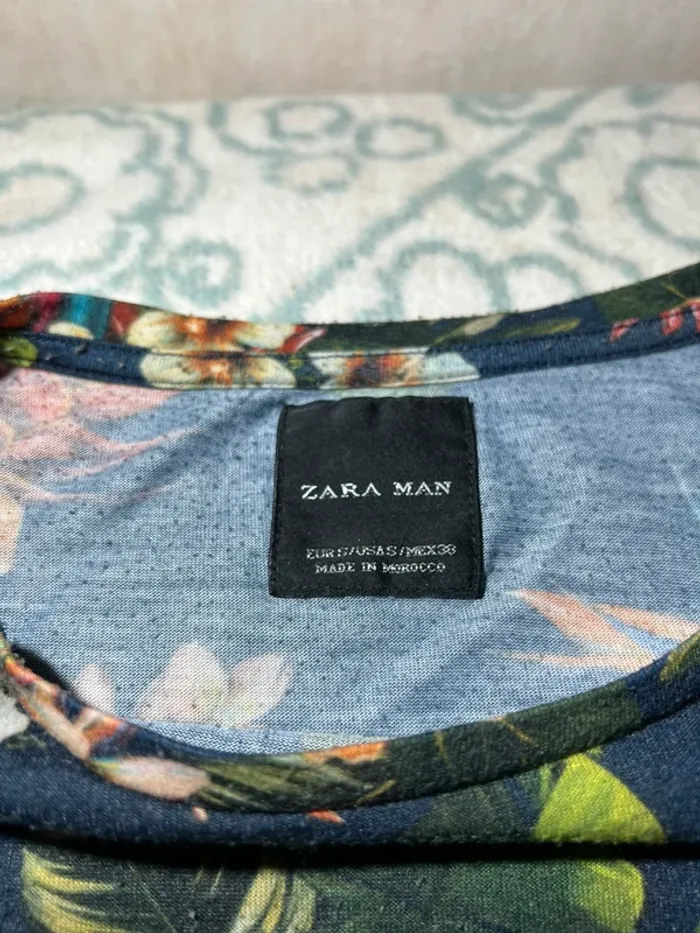 T-shirt Zara Man - photo numéro 3