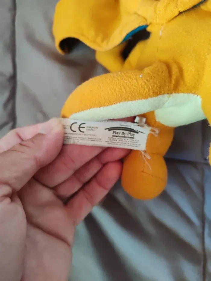 Peluche pokemon dracaufeu - photo numéro 12