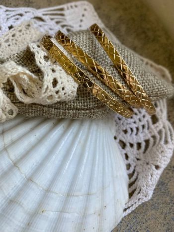 lot de 3 bracelets joncs