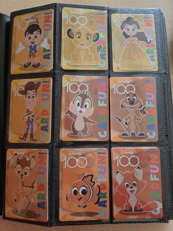 Cartes Card Fun Disney