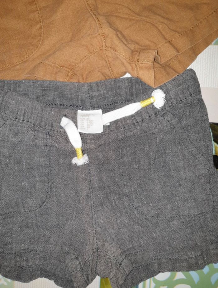 Lots de 2 shorts