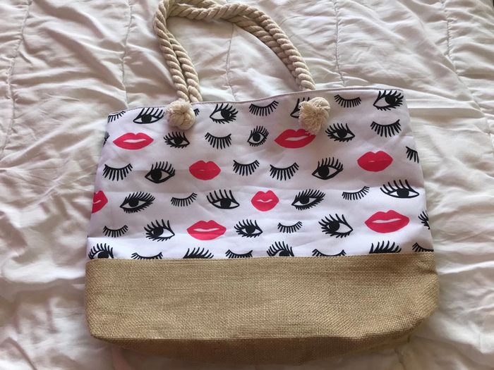 Sac de plage.