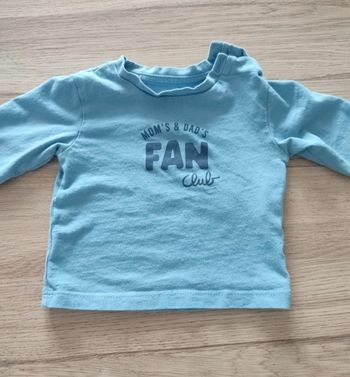 T shirt manches longues in extenso