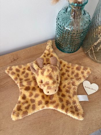 Doudou girafe