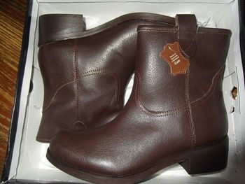 bottines taille 39 NEUF