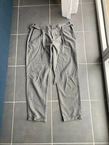 Pantalon droit taille 38