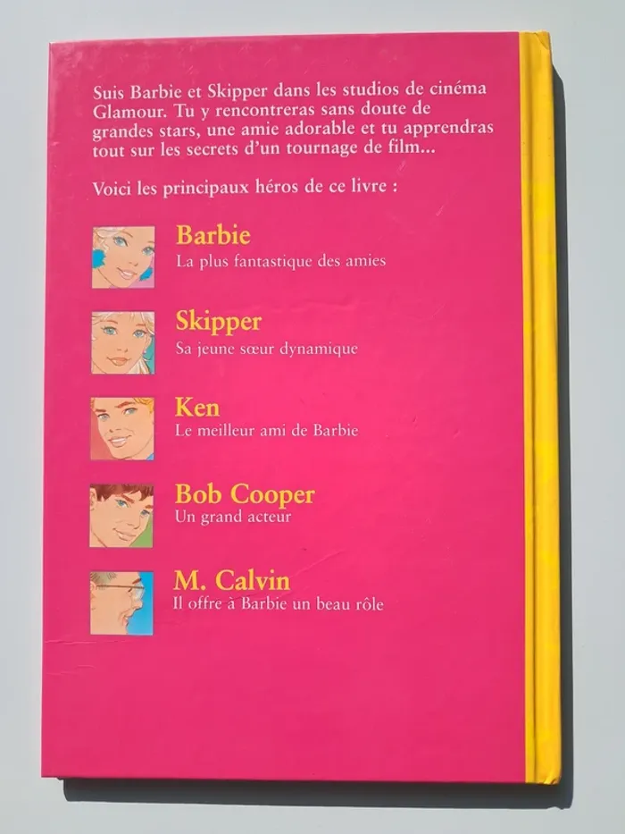 Livre Barbie Star de Cinéma - photo numéro 4