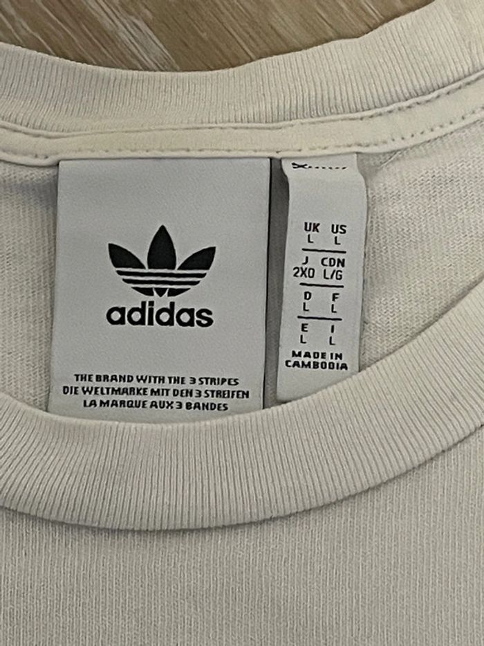 Tee-shirt adidas - photo numéro 3