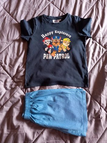 Pyjama short 8 ans