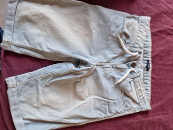 Short jeans homme