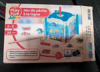 Pêche a la ligne boîte magnétique 