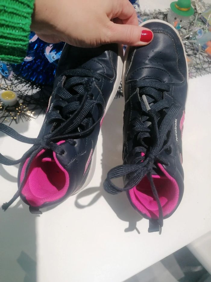 Baskets montante Reebok T 35 👟 - photo numéro 9