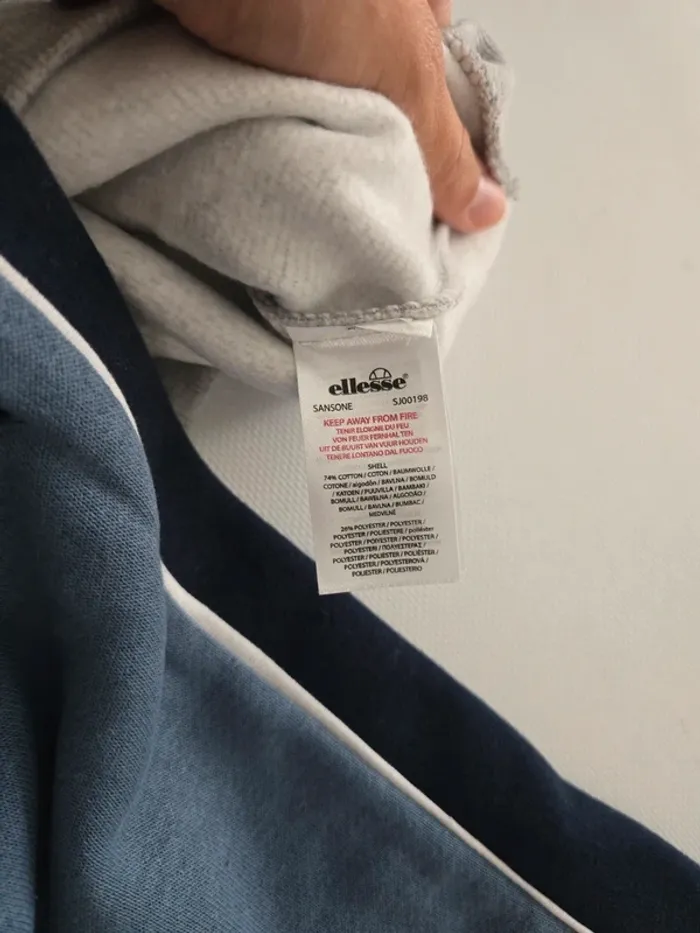 Ensemble jogging - Ellesse - photo numéro 5