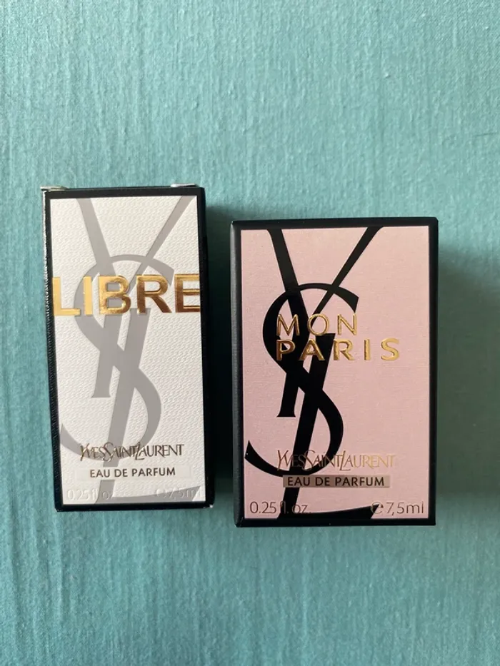 Miniatures YSL libre et Mon Paris Yves saint laurent