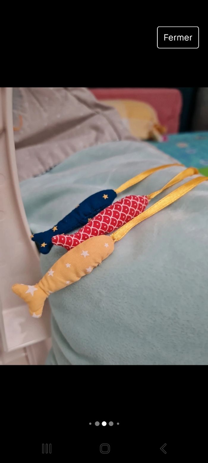 Tour de lit bébé et mobile Nanouk - photo numéro 3
