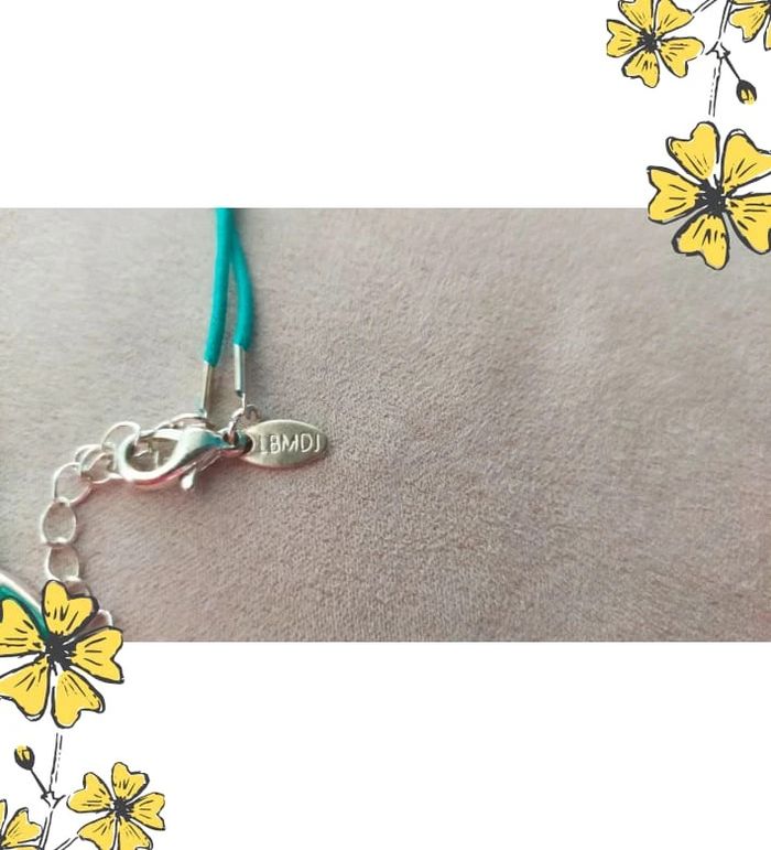 Collier pendentif signé LBMDJ – Collection Émeraude Urbaine - photo numéro 6