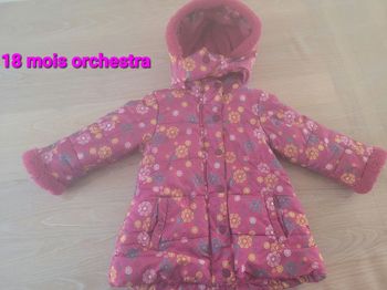 Manteau 18 mois
