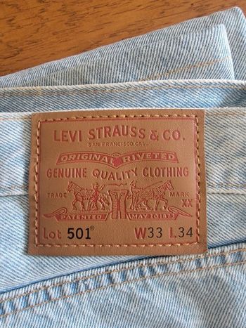 Jean Levis homme 