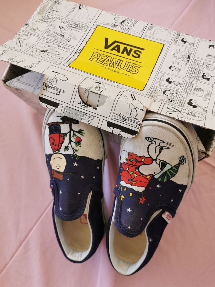 Vans enfant taille 28 modèle classique slip on - photo numéro 2