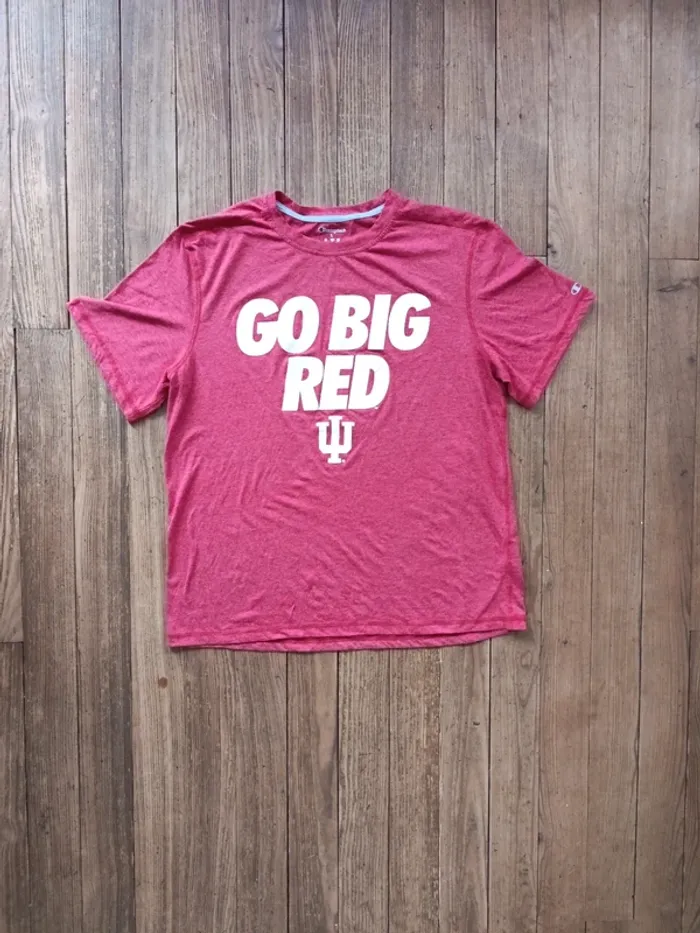 T-shirt champion Indiana hoosiers basketball