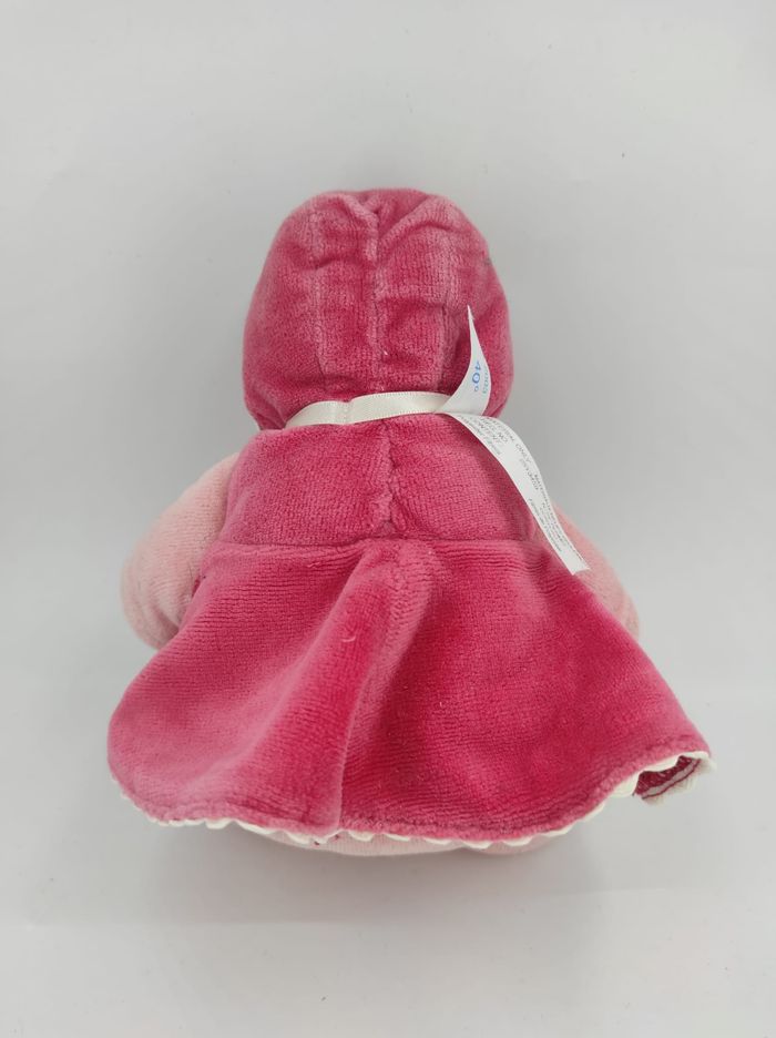 Doudou Poupée Hochet Corolle Framboise 2003 - photo numéro 2