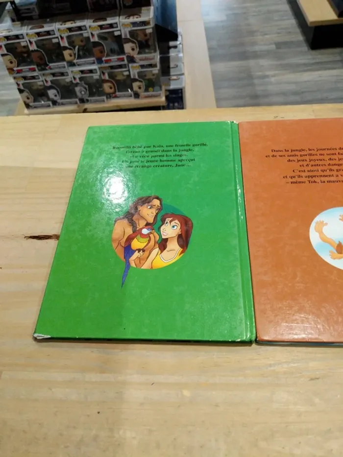 Lot de 2 livres Disney - Tarzan - photo numéro 5