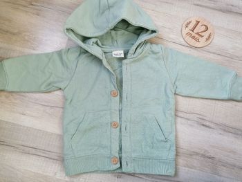 Gilet à capuche 12 mois