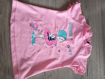 Tee shirt natation 19 mois