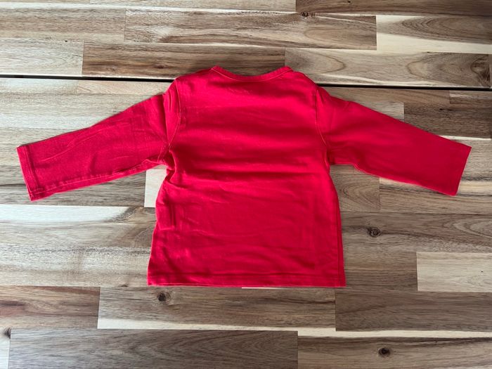 T-shirt ML Kiabi 18 mois - photo numéro 3