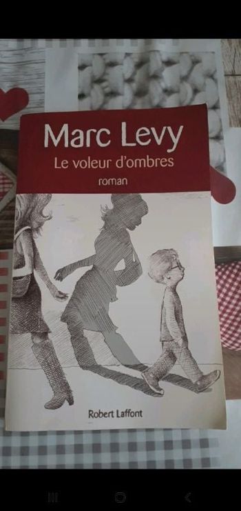Le voleur d ombres Marc Levy