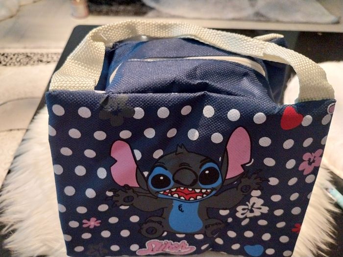 Sac stitch disney neuf