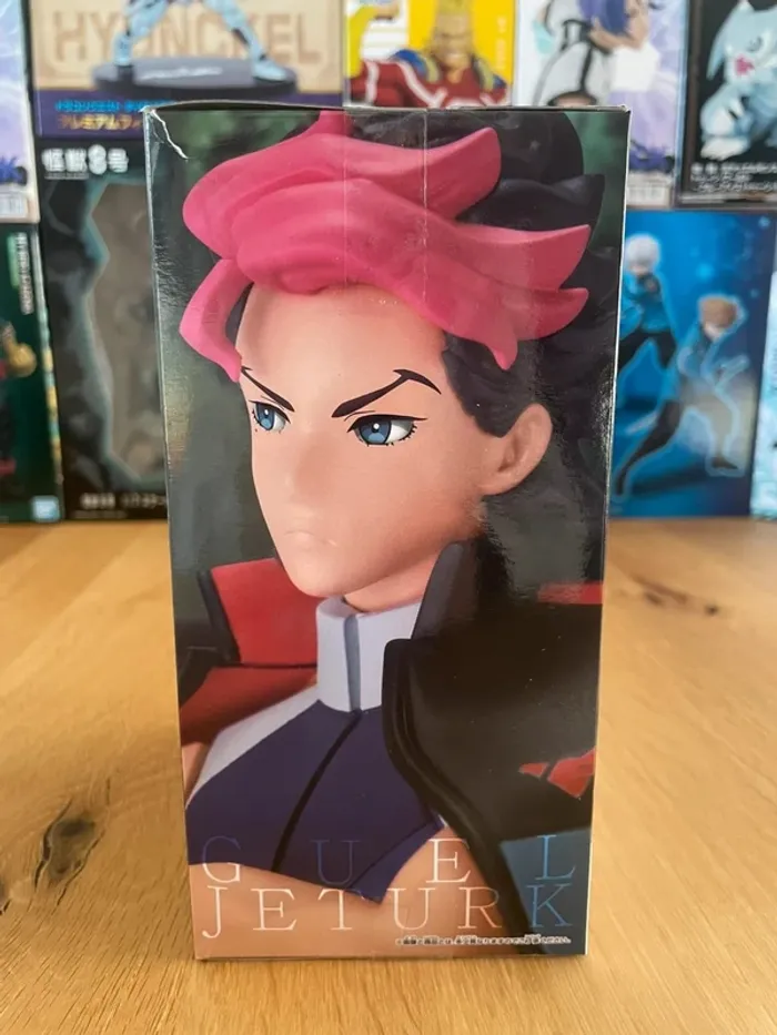 Mobile Suit Gundam - Banpresto - Figurine The Witch from Mercury Guel Jeturk - photo numéro 4