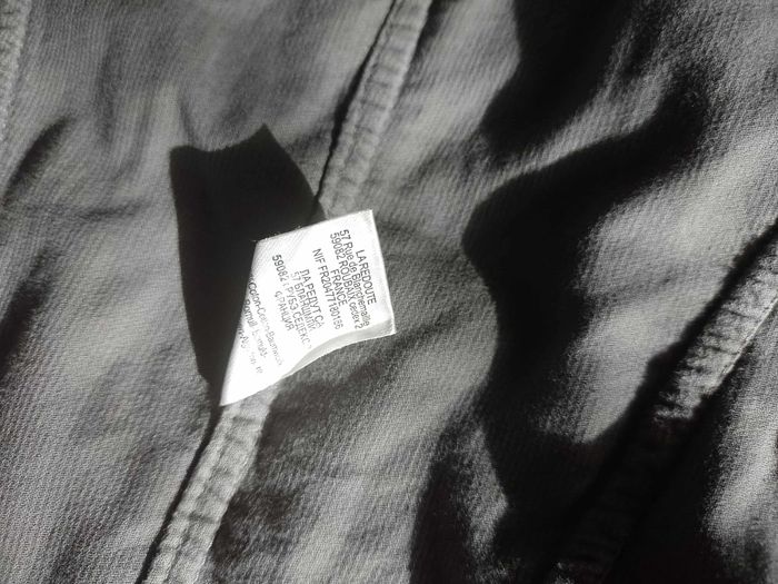 chemise grise côtelé - photo numéro 3